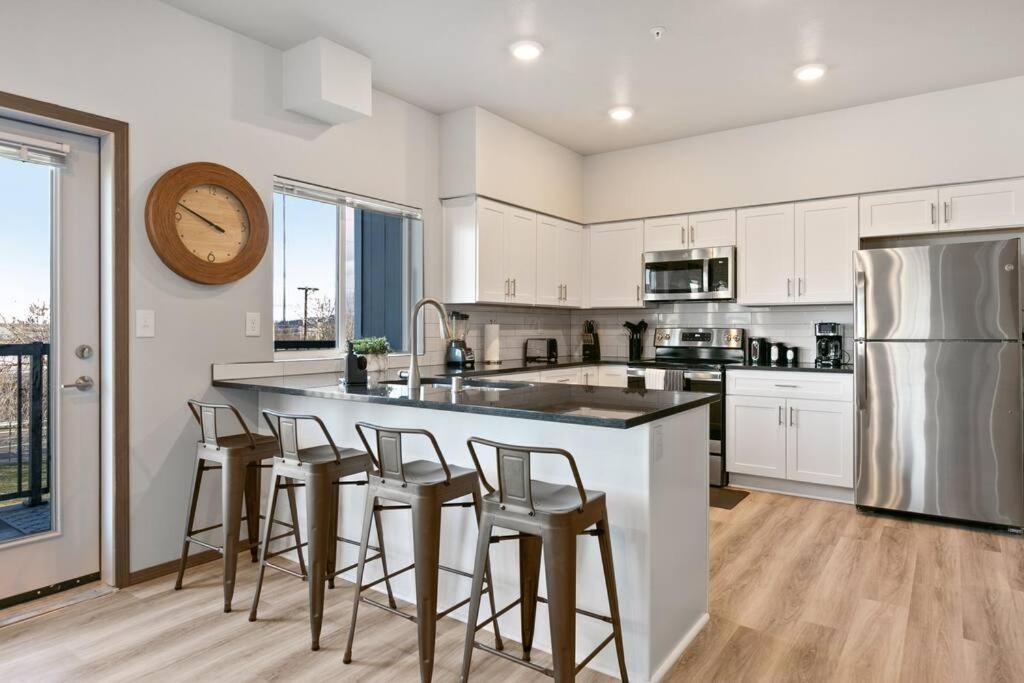 Ferienwohnung Brand New 2 Bd 2 Bth Near Dt And Perry District Spokane Exterior foto