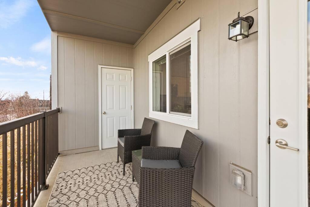 Ferienwohnung Brand New 2 Bd 2 Bth Near Dt And Perry District Spokane Exterior foto