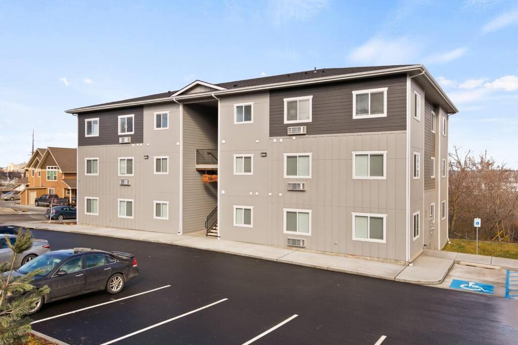 Ferienwohnung Brand New 2 Bd 2 Bth Near Dt And Perry District Spokane Exterior foto