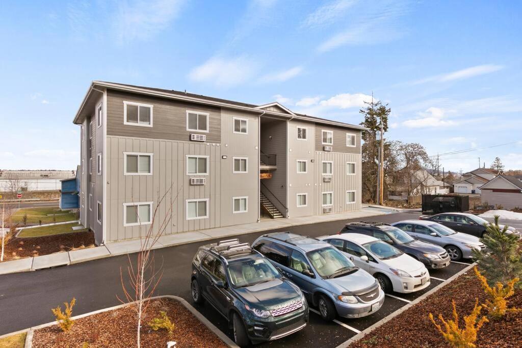 Ferienwohnung Brand New 2 Bd 2 Bth Near Dt And Perry District Spokane Exterior foto