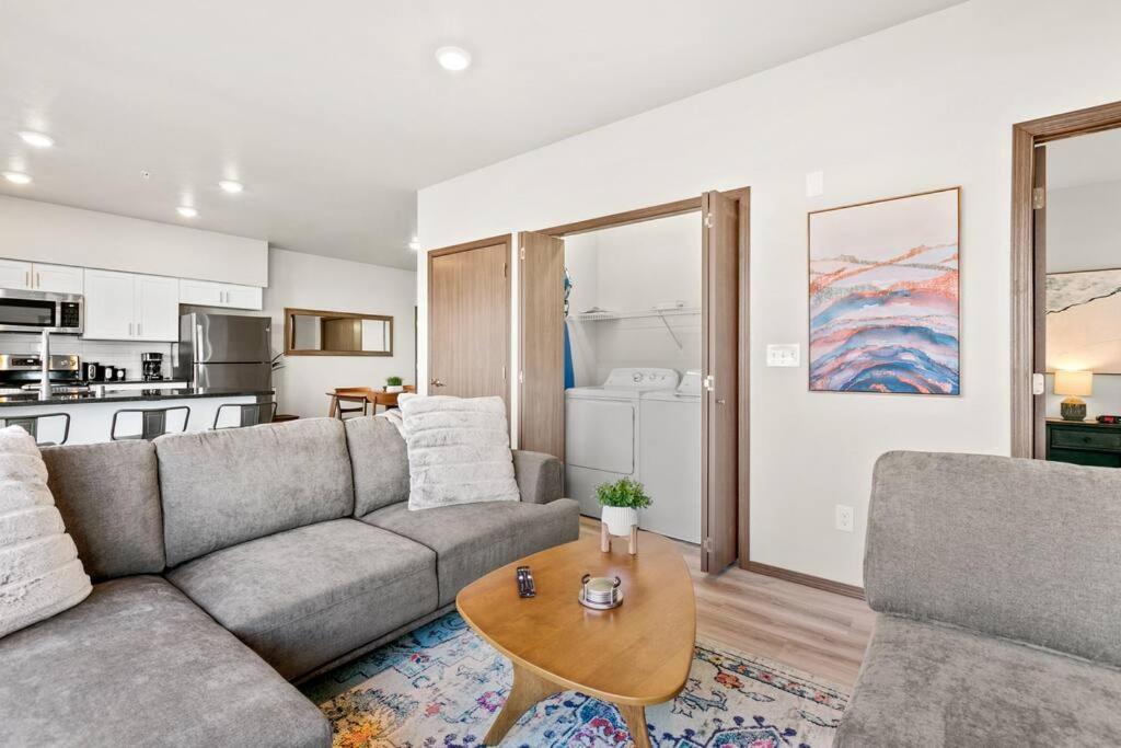 Ferienwohnung Brand New 2 Bd 2 Bth Near Dt And Perry District Spokane Exterior foto